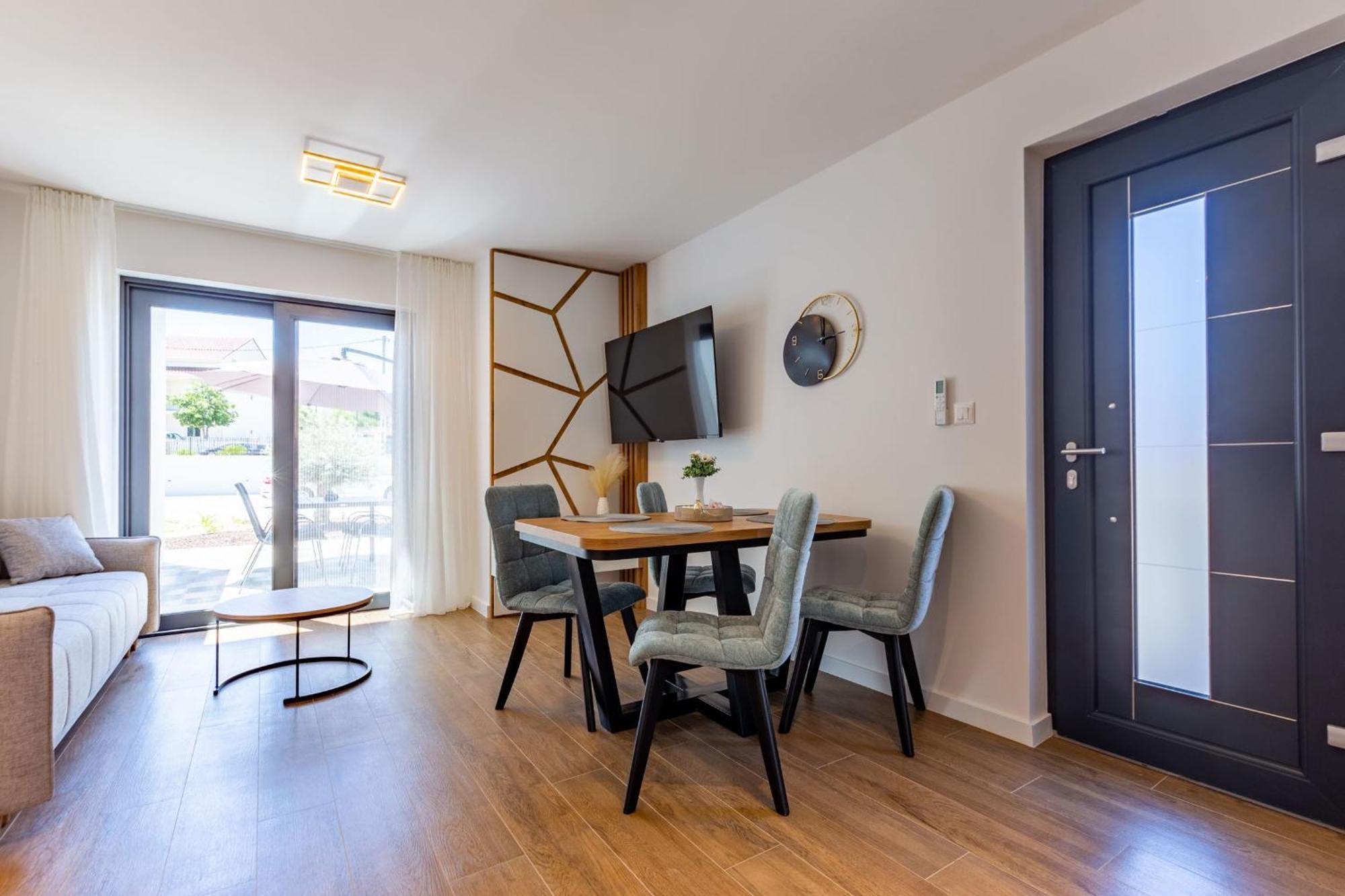 Casa Mia Apartments With Parking Zadar Oda fotoğraf