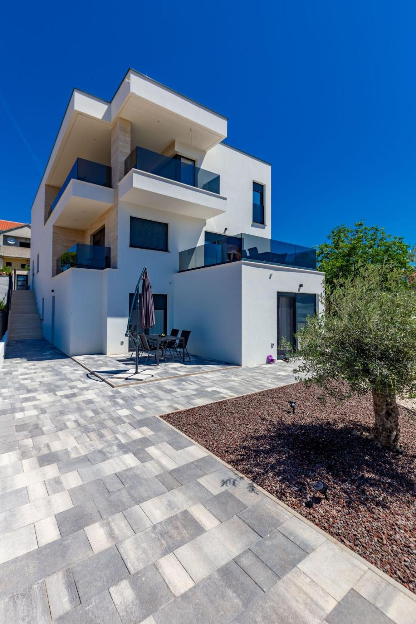 Casa Mia Apartments With Parking Zadar Dış mekan fotoğraf
