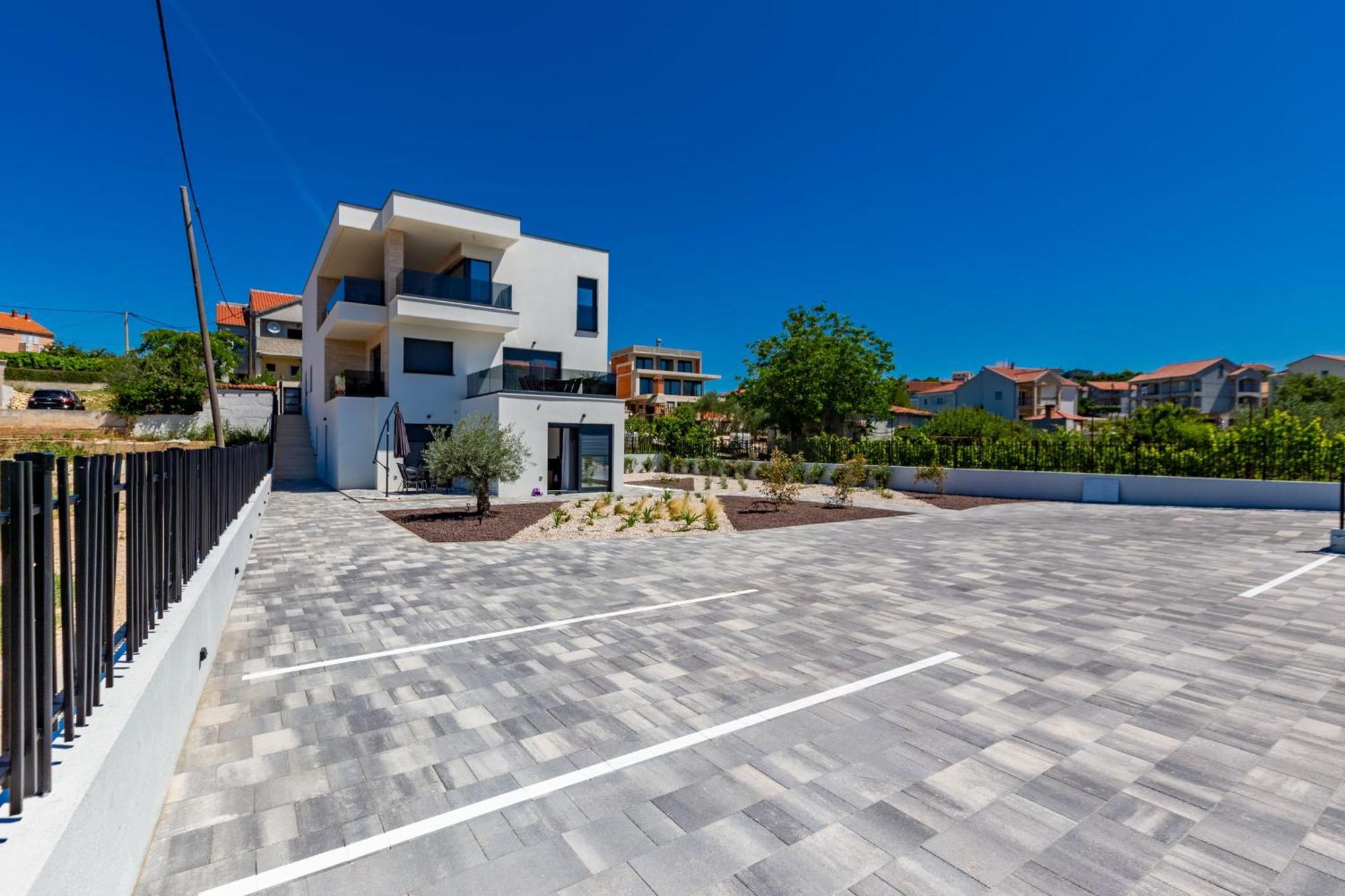 Casa Mia Apartments With Parking Zadar Dış mekan fotoğraf