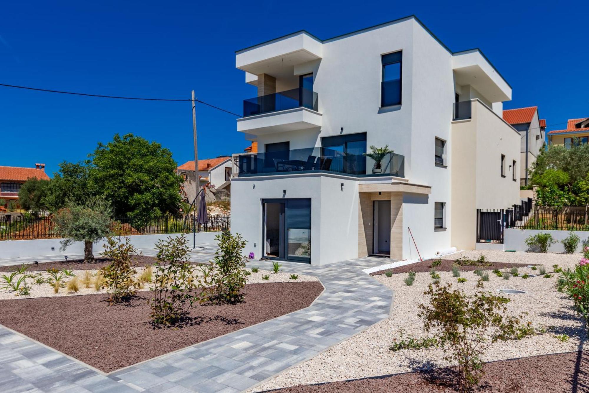 Casa Mia Apartments With Parking Zadar Dış mekan fotoğraf