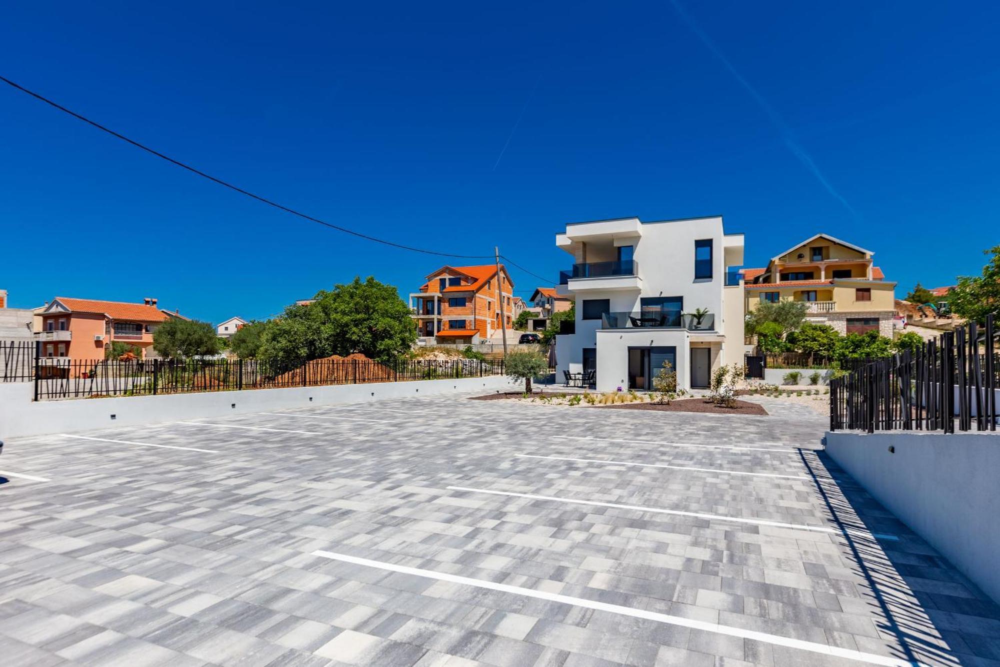 Casa Mia Apartments With Parking Zadar Dış mekan fotoğraf