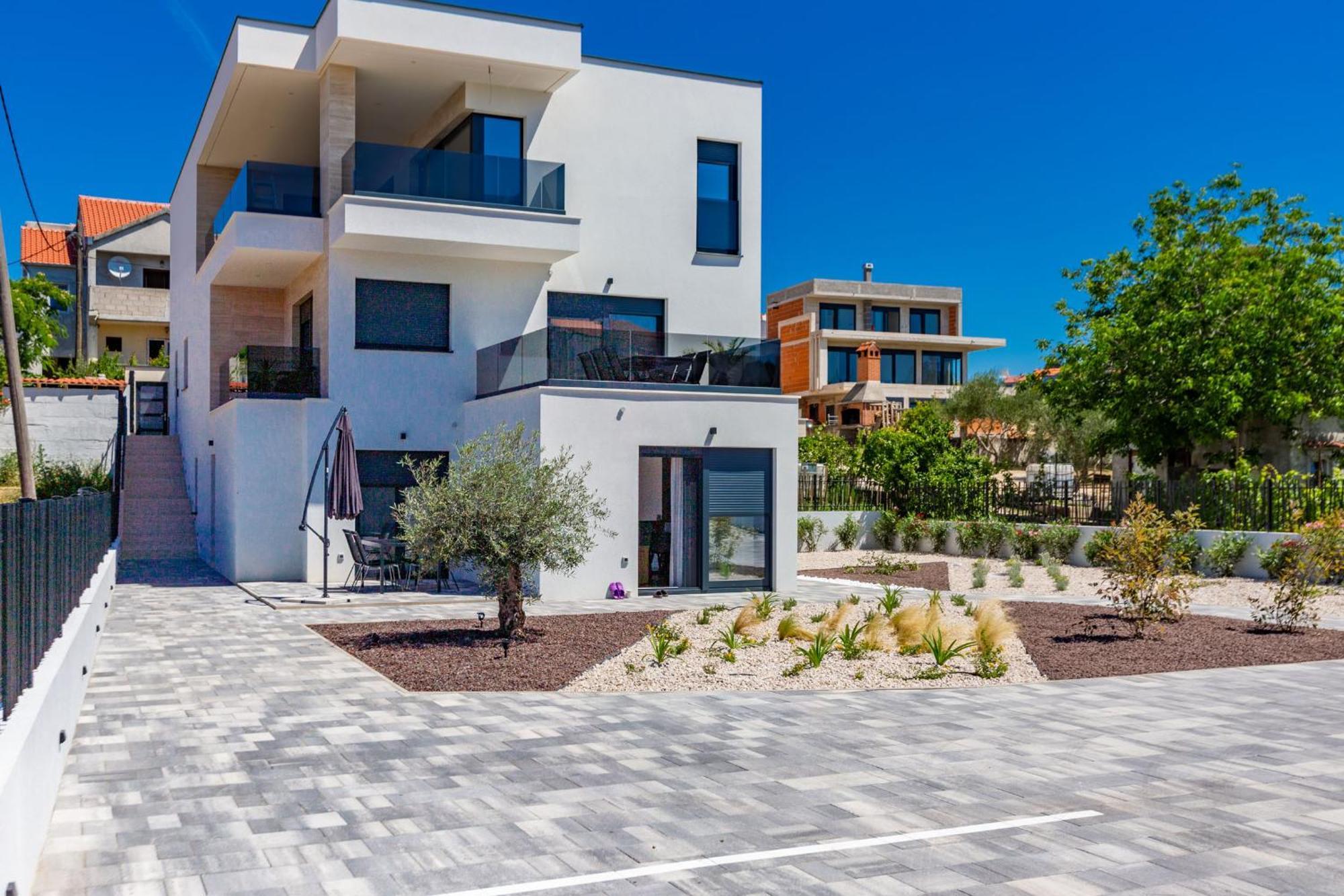 Casa Mia Apartments With Parking Zadar Dış mekan fotoğraf