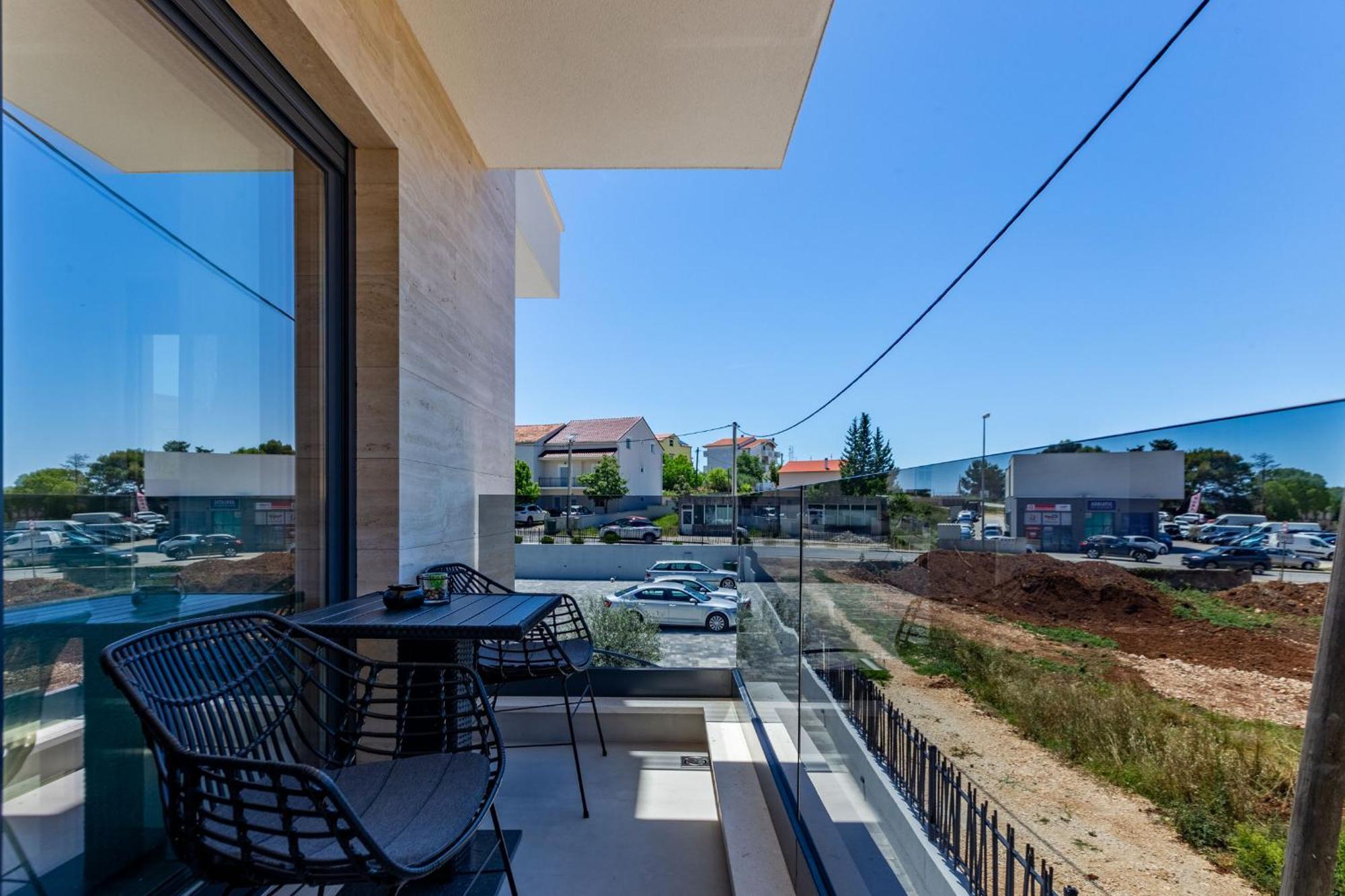 Casa Mia Apartments With Parking Zadar Dış mekan fotoğraf