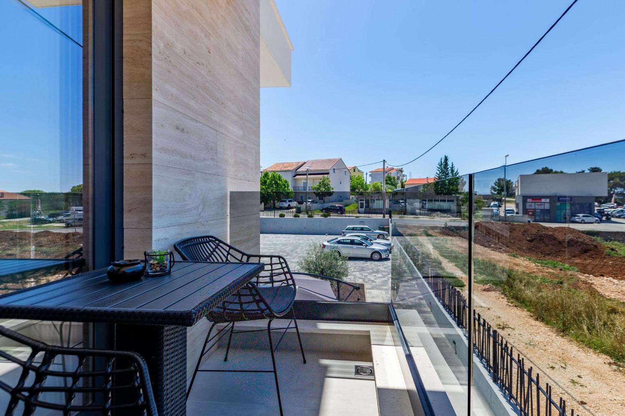 Casa Mia Apartments With Parking Zadar Dış mekan fotoğraf