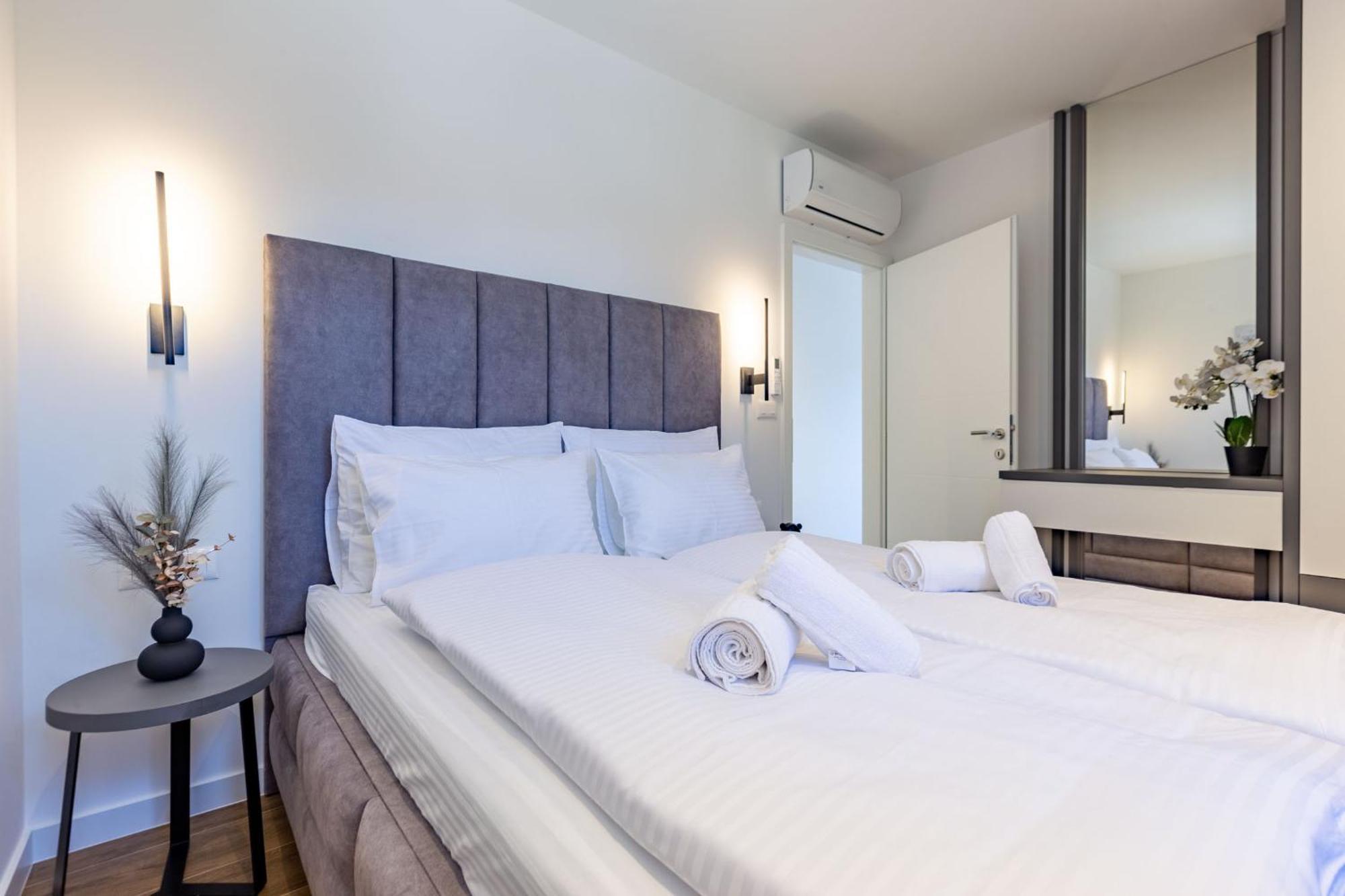 Casa Mia Apartments With Parking Zadar Dış mekan fotoğraf