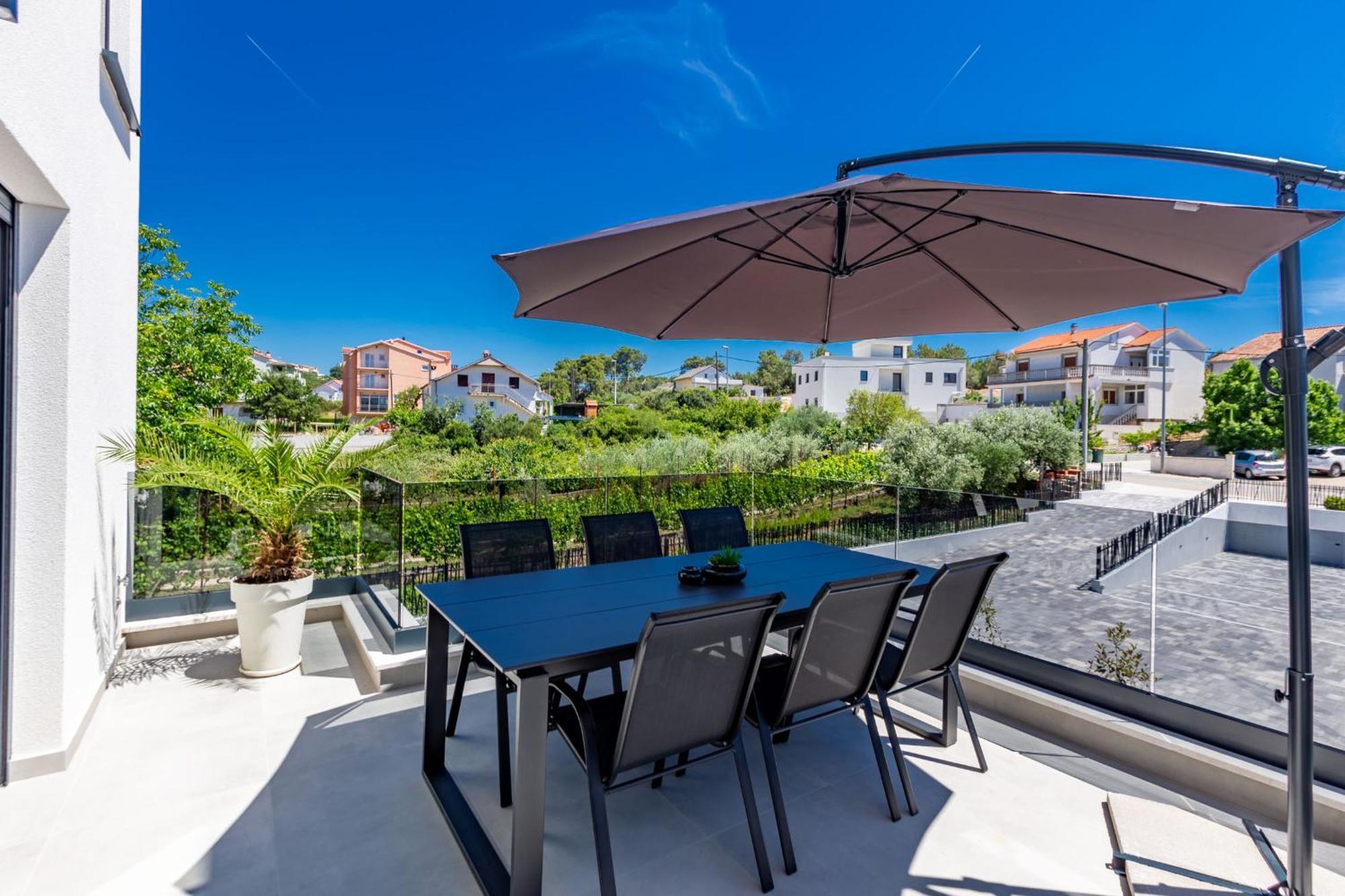 Casa Mia Apartments With Parking Zadar Dış mekan fotoğraf