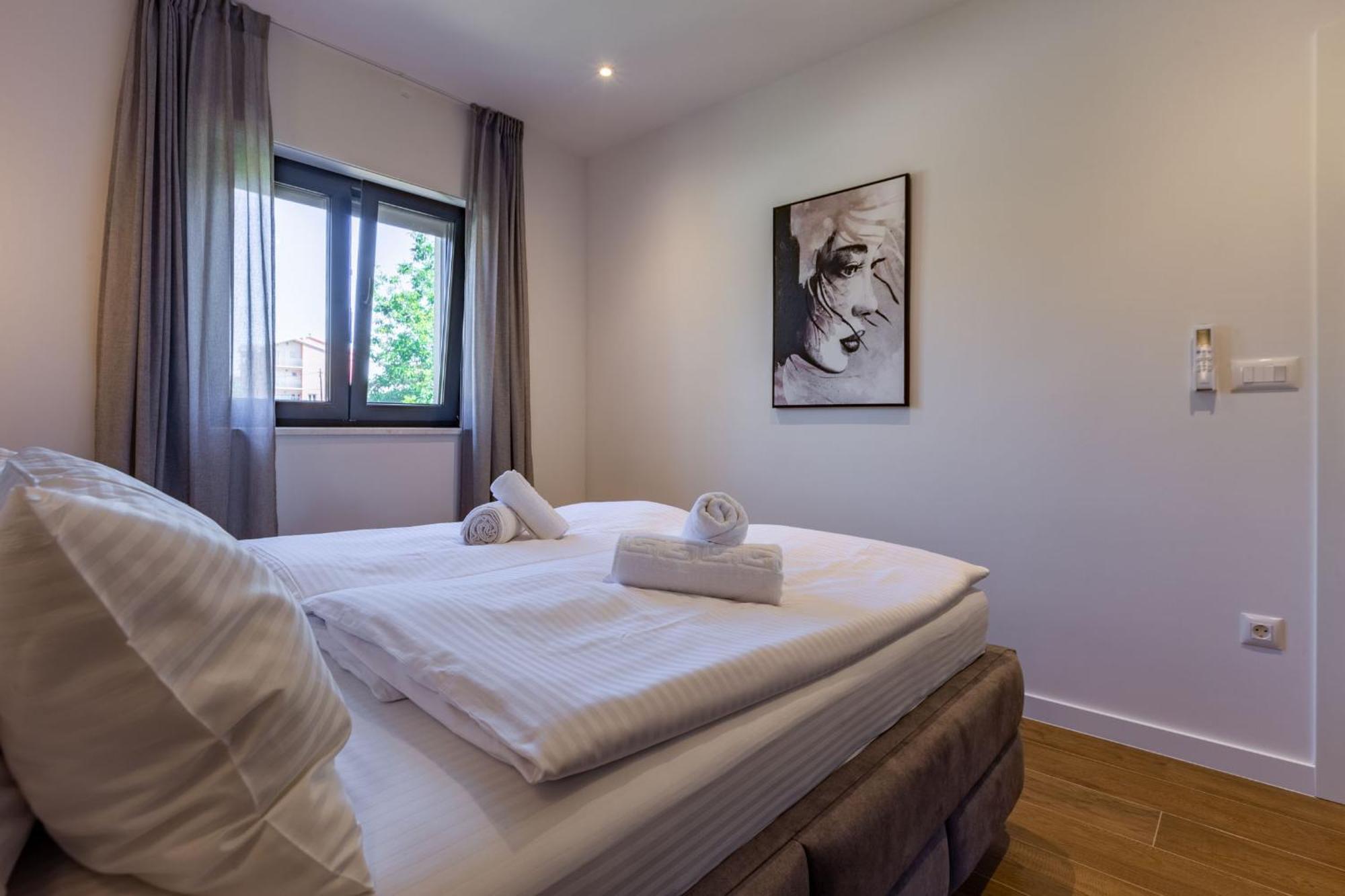Casa Mia Apartments With Parking Zadar Dış mekan fotoğraf